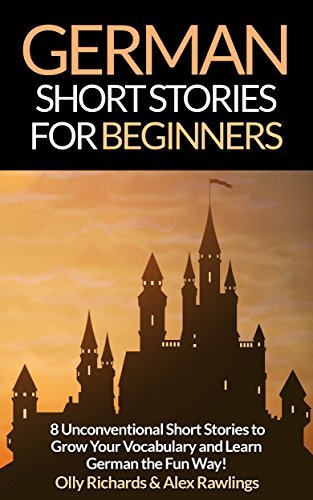 German Short Stories For Beginners book cover