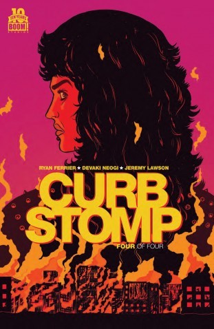 Curb Stomp #4 book cover