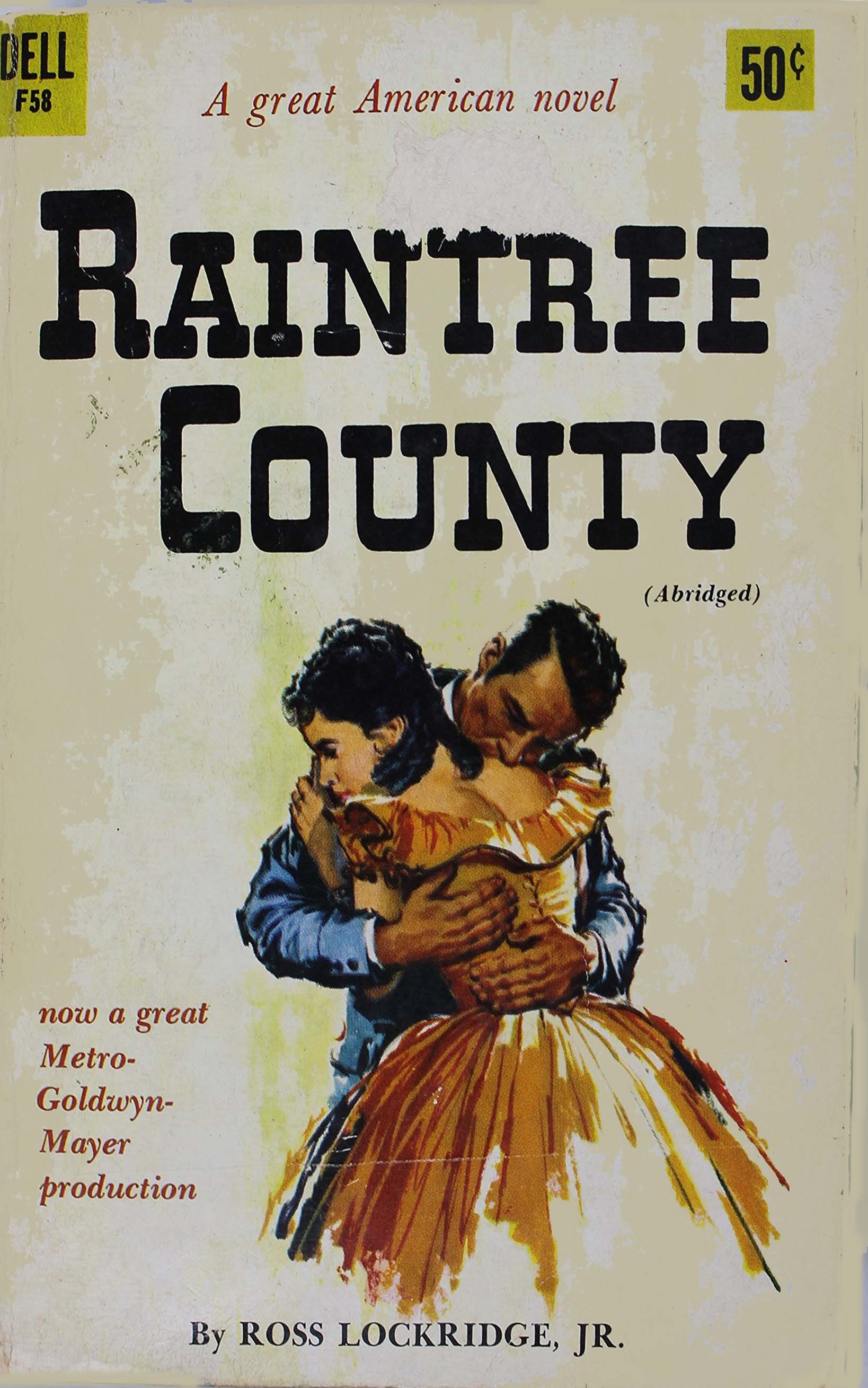 Raintree County by Ross Lockridge Jr. Goodreads