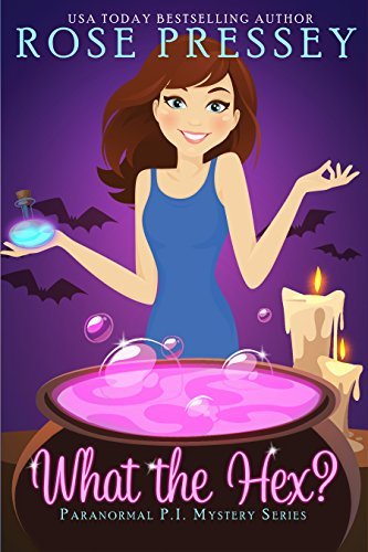 Paranormal P.I. Mystery book cover 1