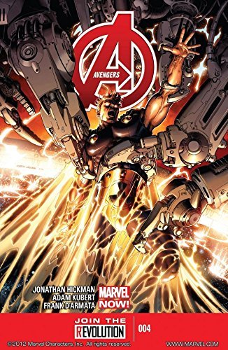 Avengers (2012-2015) #4