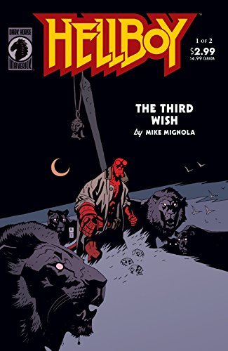Hellboy book cover