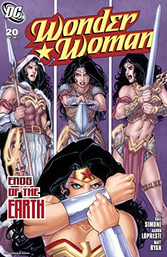 Wonder Woman (2006-2011) #20 book cover