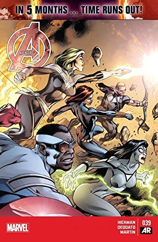 Avengers (2012-2015) #39 book cover