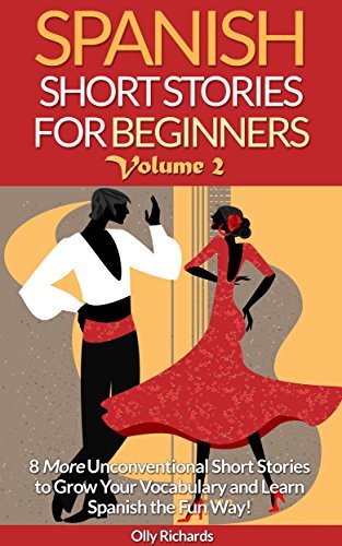 Spanish Short Stories For Beginners Volume 2 book cover