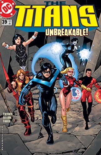 The Titans (1999-2003) #39 book cover