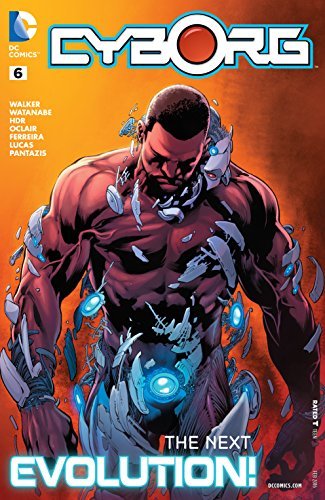 Cyborg #6 book cover