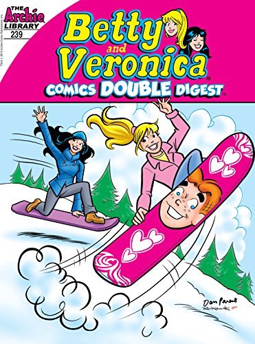 Betty & Veronica Comics Double Digest #239 book cover