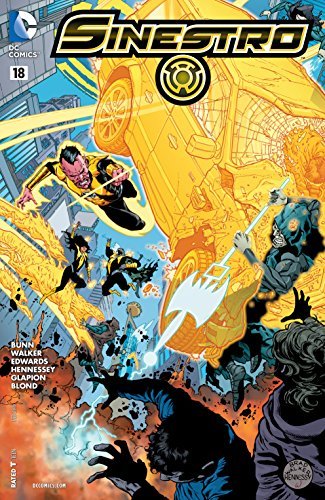Sinestro #18 book cover
