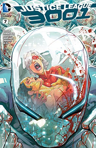 Justice League 3001 #7 book cover