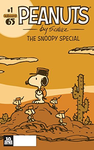 Peanuts book cover