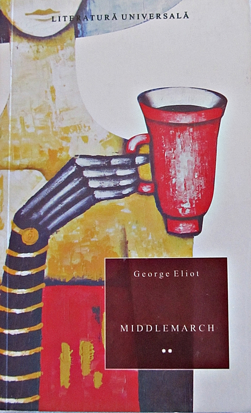 Middlemarch (4 volumes) book cover 1