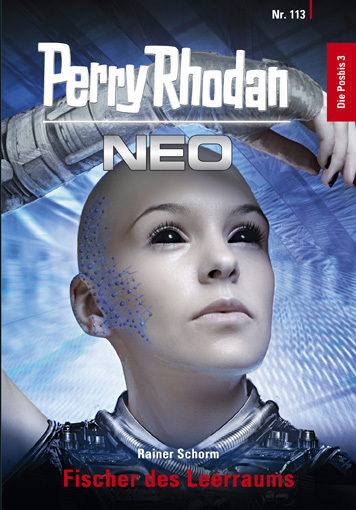 Perry Rhodan NEO - Die Posbis book cover 3