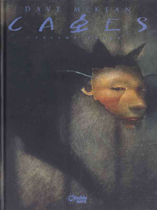 Cages book cover 1