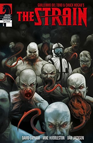 The Strain #1 book cover