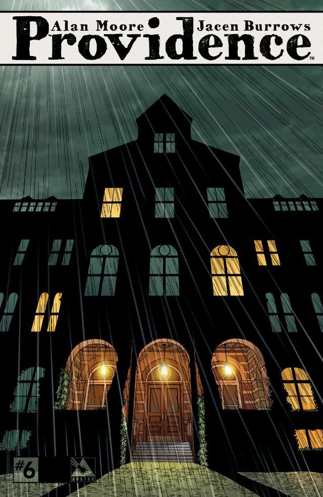 Providence #6 book cover