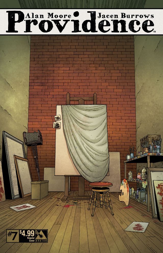 Providence #7 book cover