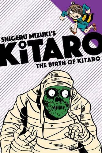 The Birth of Kitaro book cover