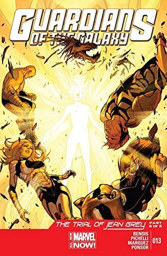 Guardians of the Galaxy (2013-2015) #13 book cover