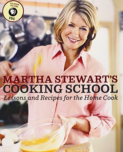 Martha Stewart's Cooking School (Enhanced Edition) book cover