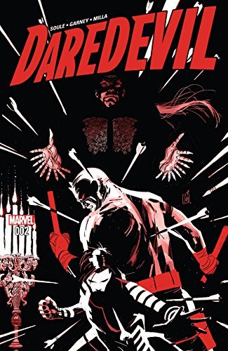Daredevil #2 book cover