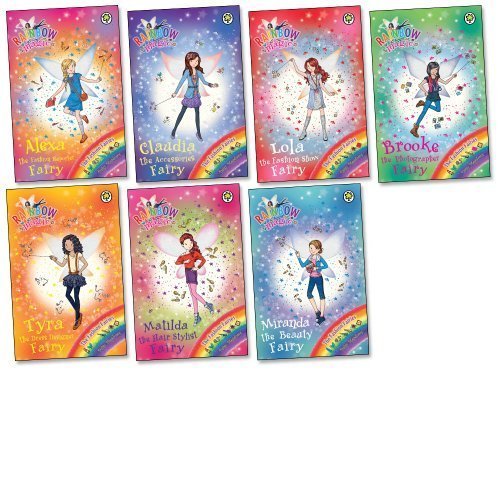 The Fashion Fairies Pack book cover