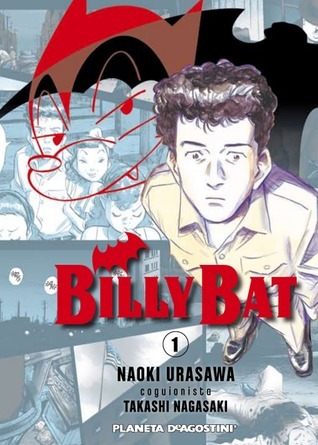 Billy Bat book cover 1