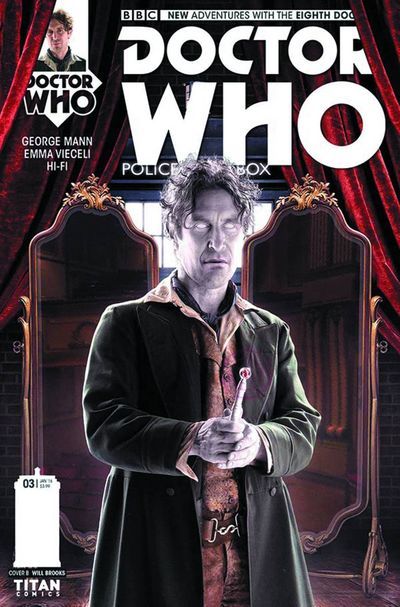 Doctor Who: The Eighth Doctor (Titan Comics) book cover 2