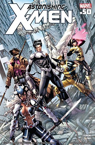 Astonishing X-Men #50 book cover