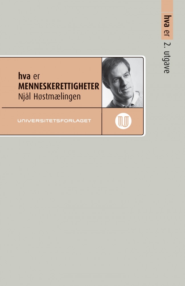 Hva er menneskerettigheter book cover