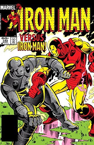 Iron Man #192 book cover