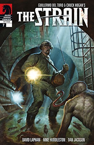 The Strain #7 book cover