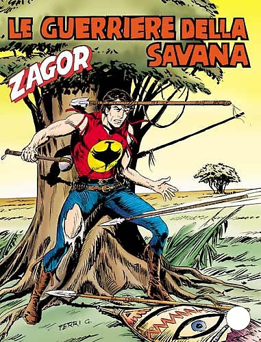 Zagor n. 426 book cover