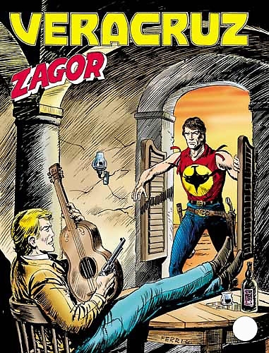 Zagor n. 427 book cover