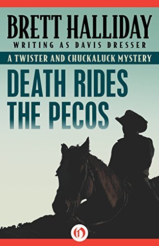 Death Rides the Pecos book cover