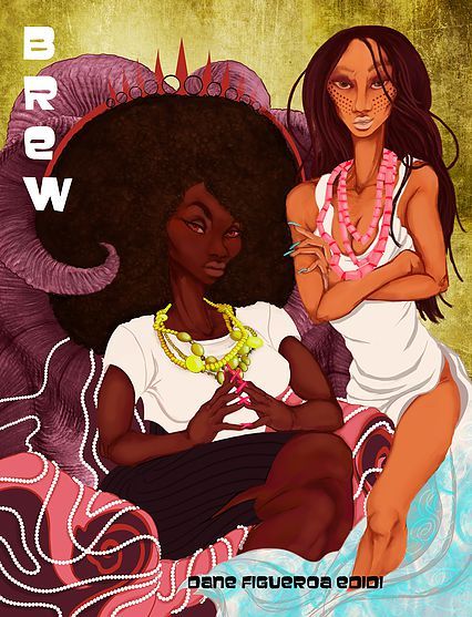 Brew: A Novel (The Ghetto Goddess Series, #1)