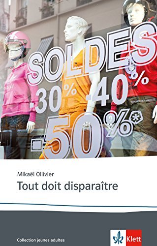 Tout doit disparaître book cover