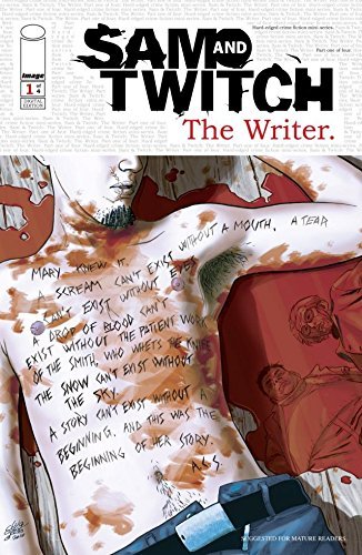 Sam and Twitch: The Writer book cover 2
