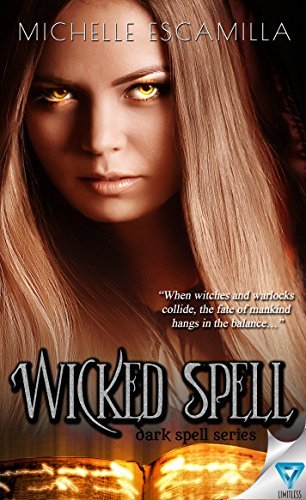 Dark Spell book cover 2