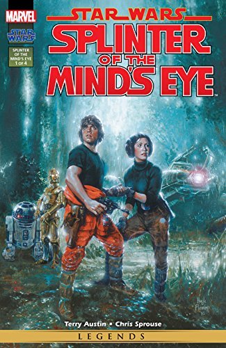 Star Wars: Splinter of the Mind's Eye book cover 1