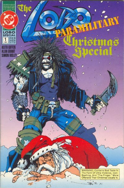 Lobo Paramilitary Christmas Special (1991) #1 book cover