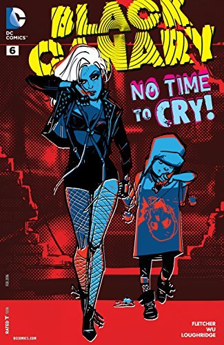 Black Canary #6 book cover