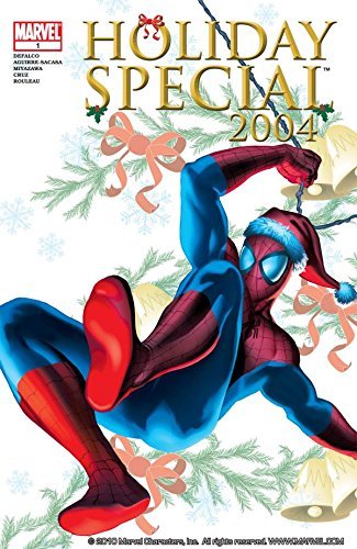 Marvel Holiday Special book cover