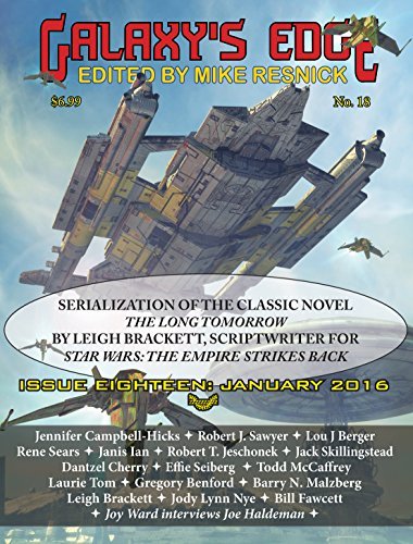 Galaxy's Edge Magazine Issue 18, January 2016 book cover