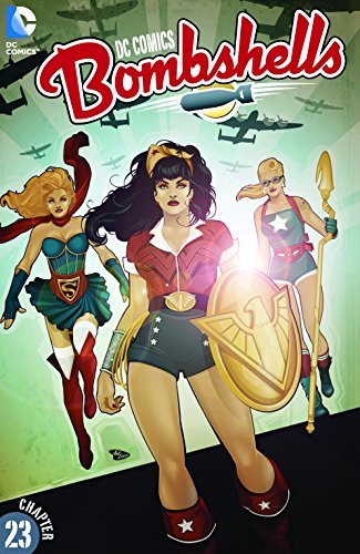 DC Comics book cover