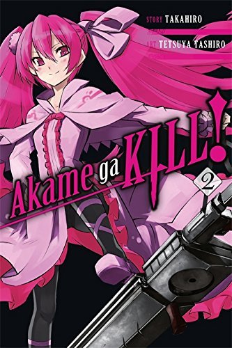 Akame ga KILL! book cover 2