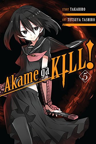 Akame ga KILL!, Vol. 05 book cover
