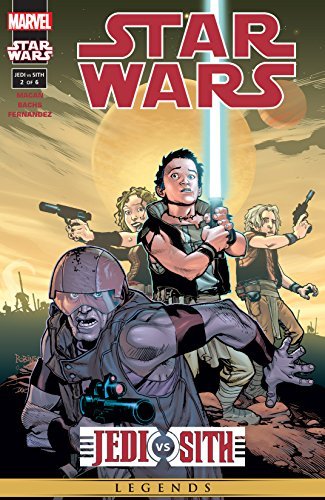 Star Wars: Jedi vs Sith book cover 1