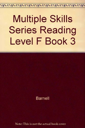 Multiple Skills Series, Level F Book 3 by McGraw Hill | Goodreads