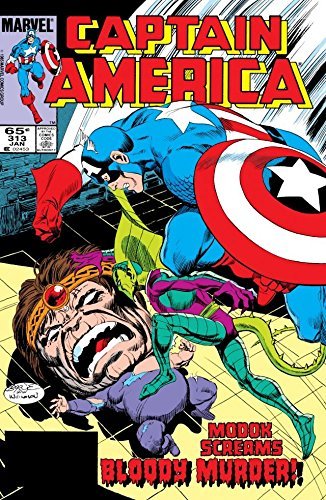 Captain America (1968-1996) #313 book cover